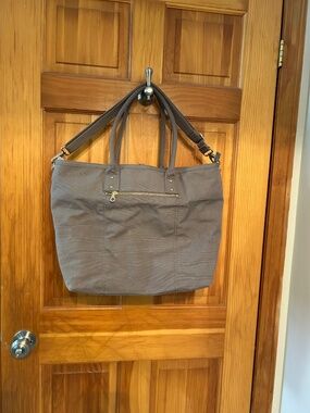 New Never Used Pottery Barn Diaper Bag With Changing Pad